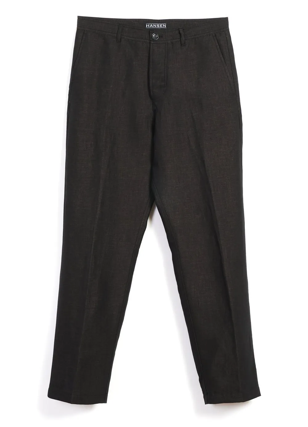 KEN | Wide Cut Trousers| Brown