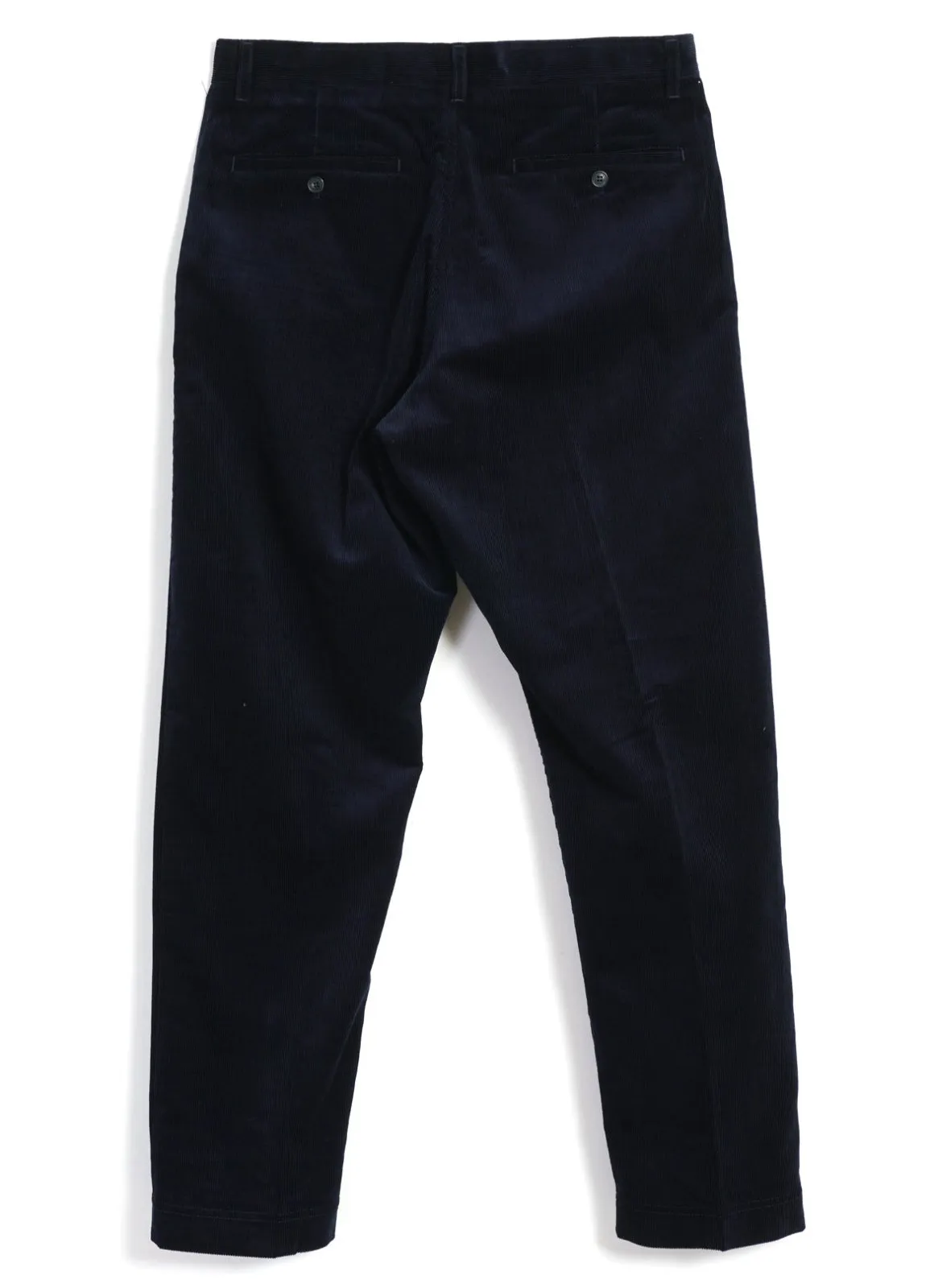 KEN | Wide Cut Trousers | Fluid Navy