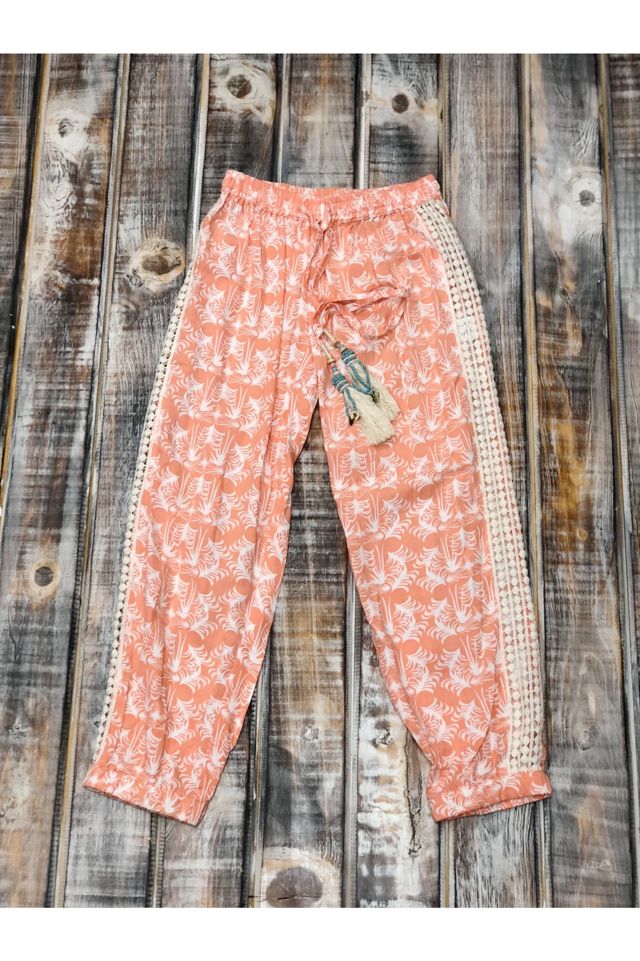 Kids Palm Tree Pants