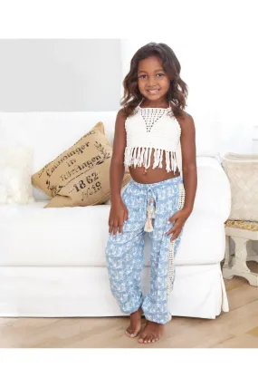 Kids Palm Tree Pants