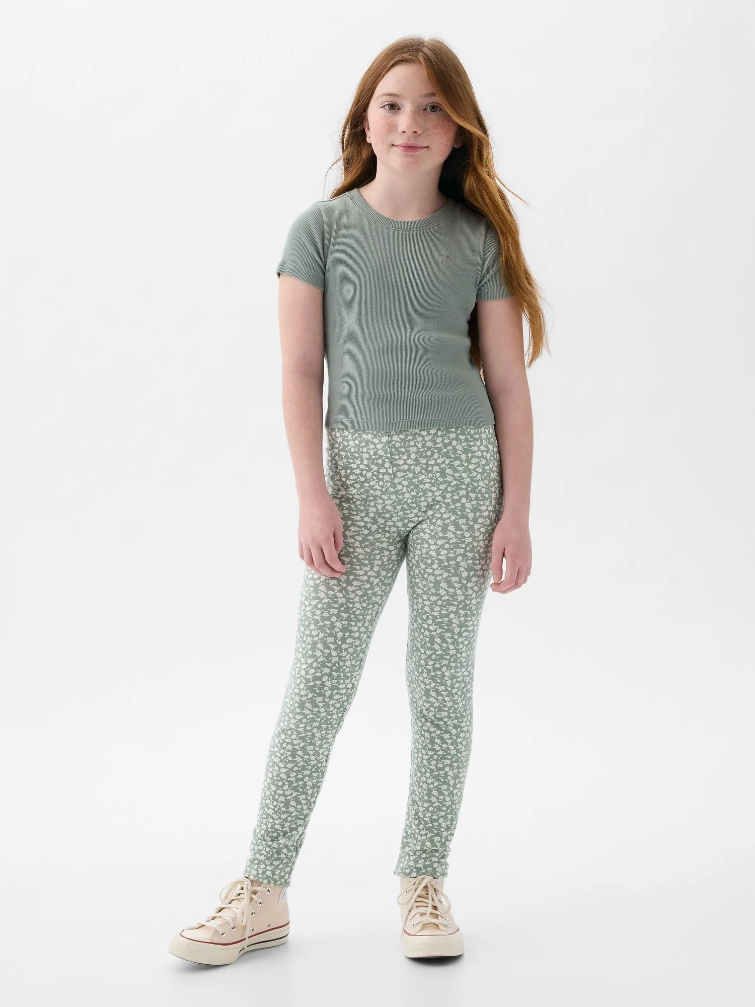 Kids Print Leggings