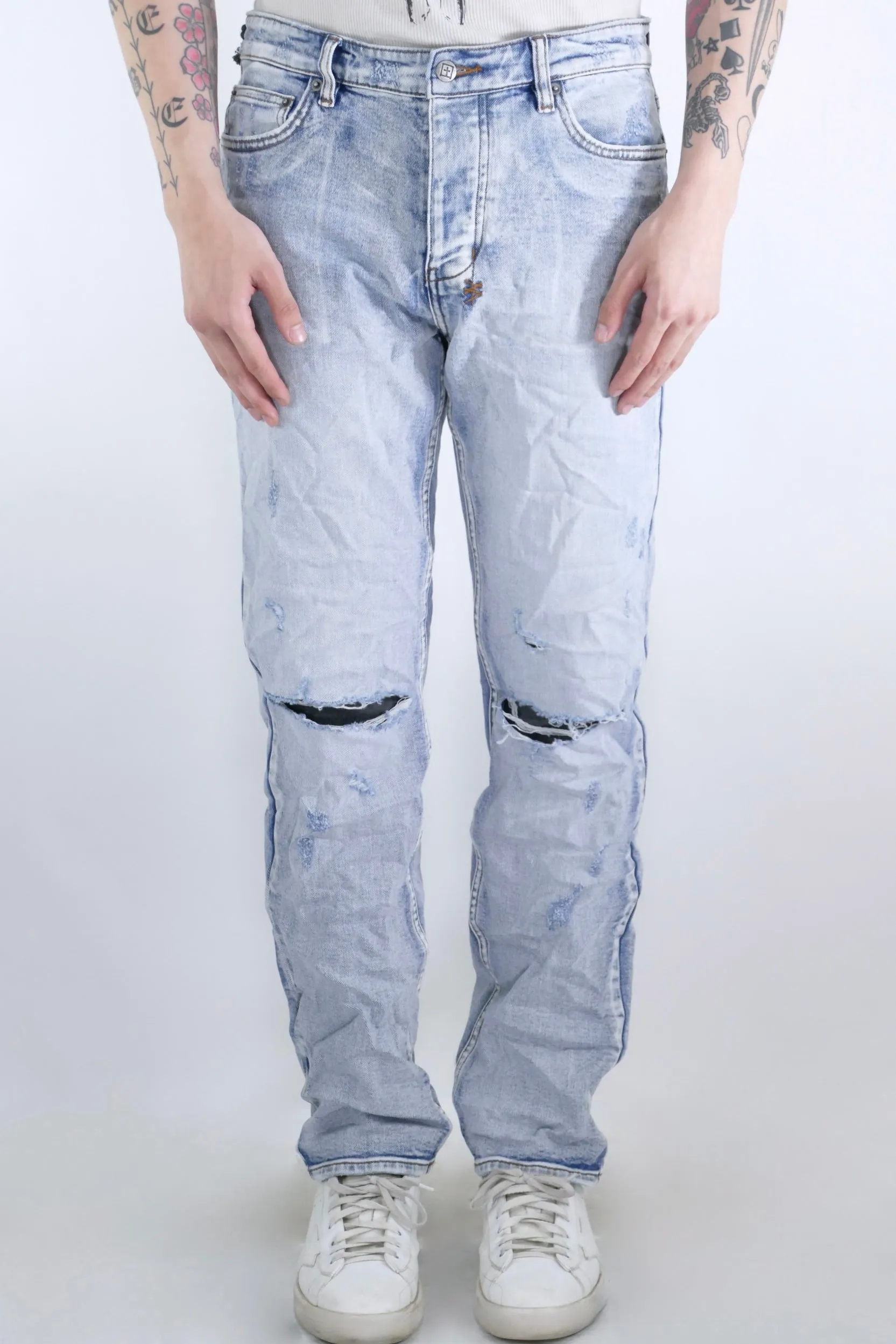 Ksubi Hazlow City High Rise Jeans - Denim