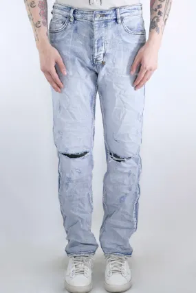 Ksubi Hazlow City High Rise Jeans - Denim