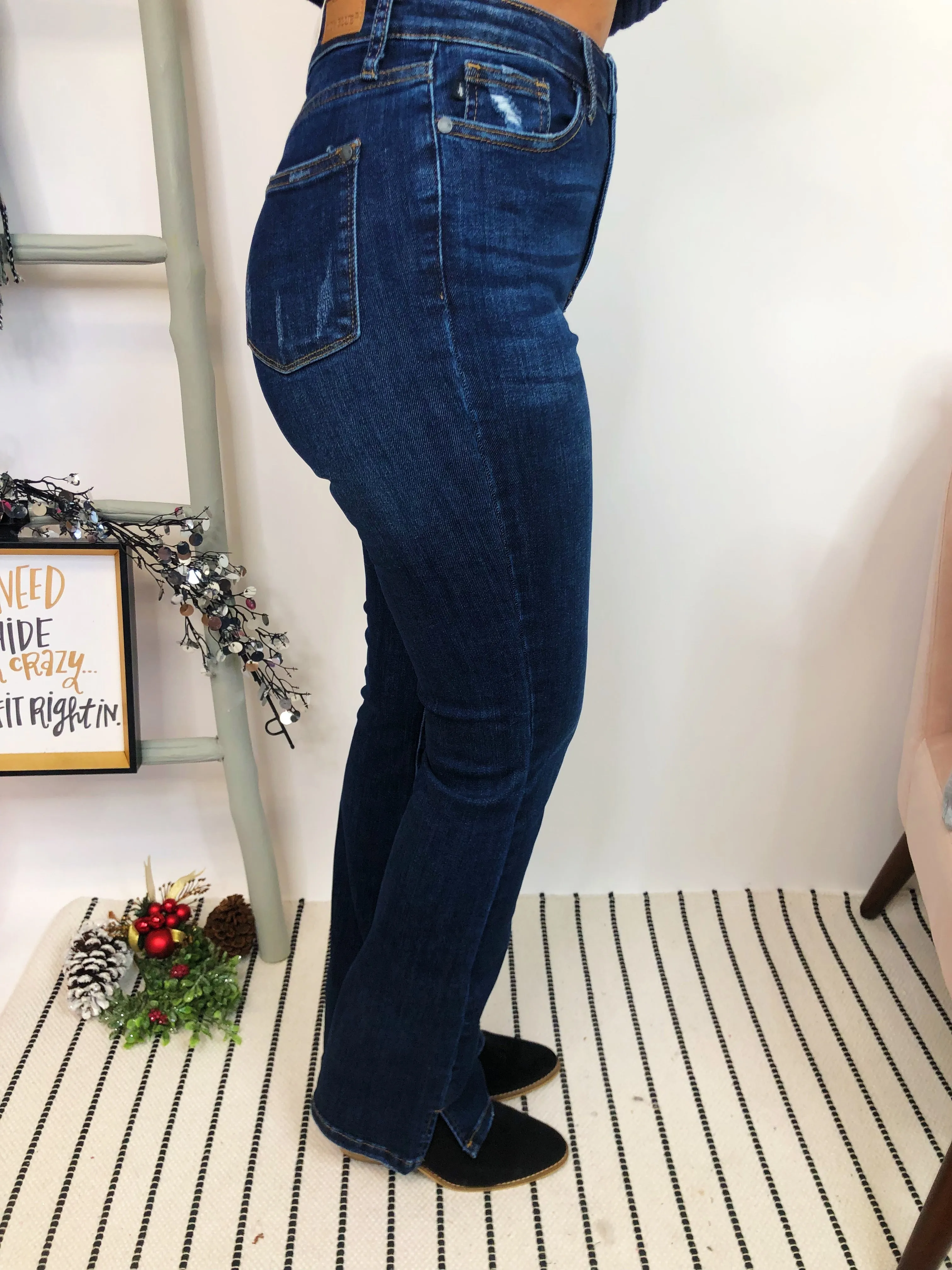 #L280  I've Got The Moves Judy Blue Bootcut Jeans