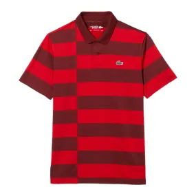 Lacoste Sport Striped Polo