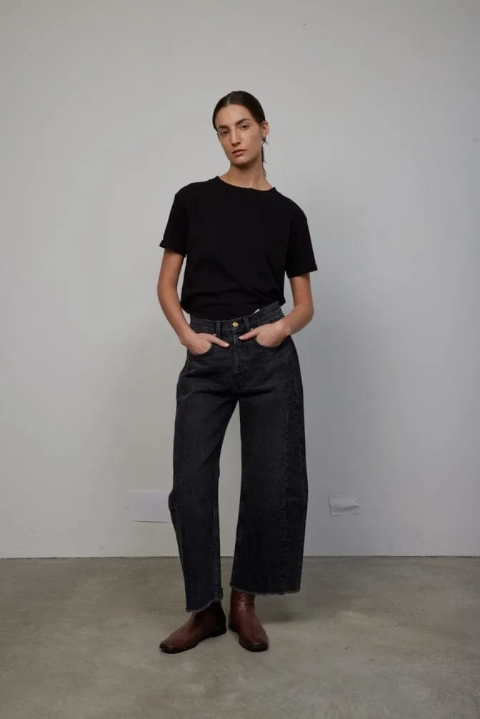 Lasso Stil Black Jeans