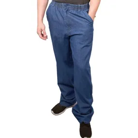 LD Sport Elastic Waist Denim Pants 34" Inseam