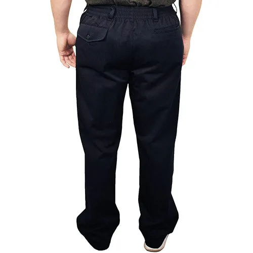 LD Sport Elastic Waist Twill Pants 32" Inseam