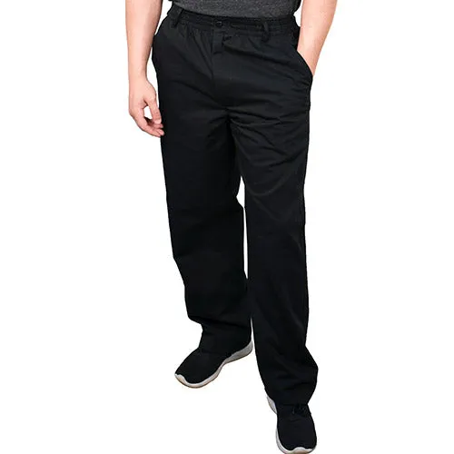 LD Sport Elastic Waist Twill Pants 32" Inseam