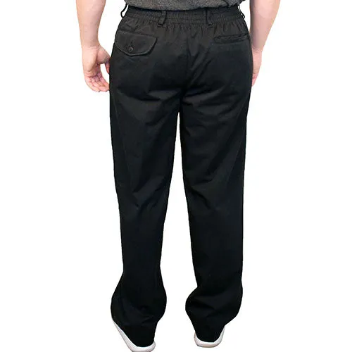 LD Sport Elastic Waist Twill Pants 32" Inseam