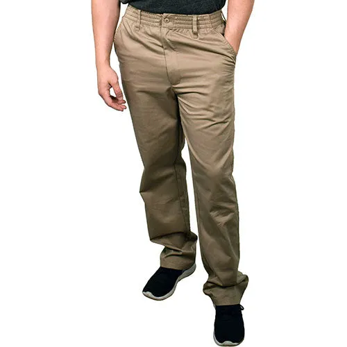 LD Sport Elastic Waist Twill Pants 32" Inseam