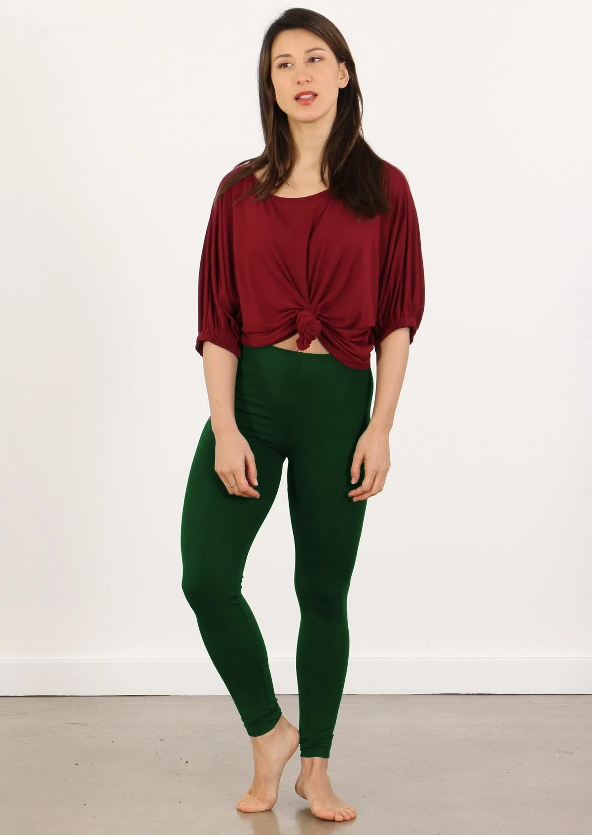 Leggings Forest Green