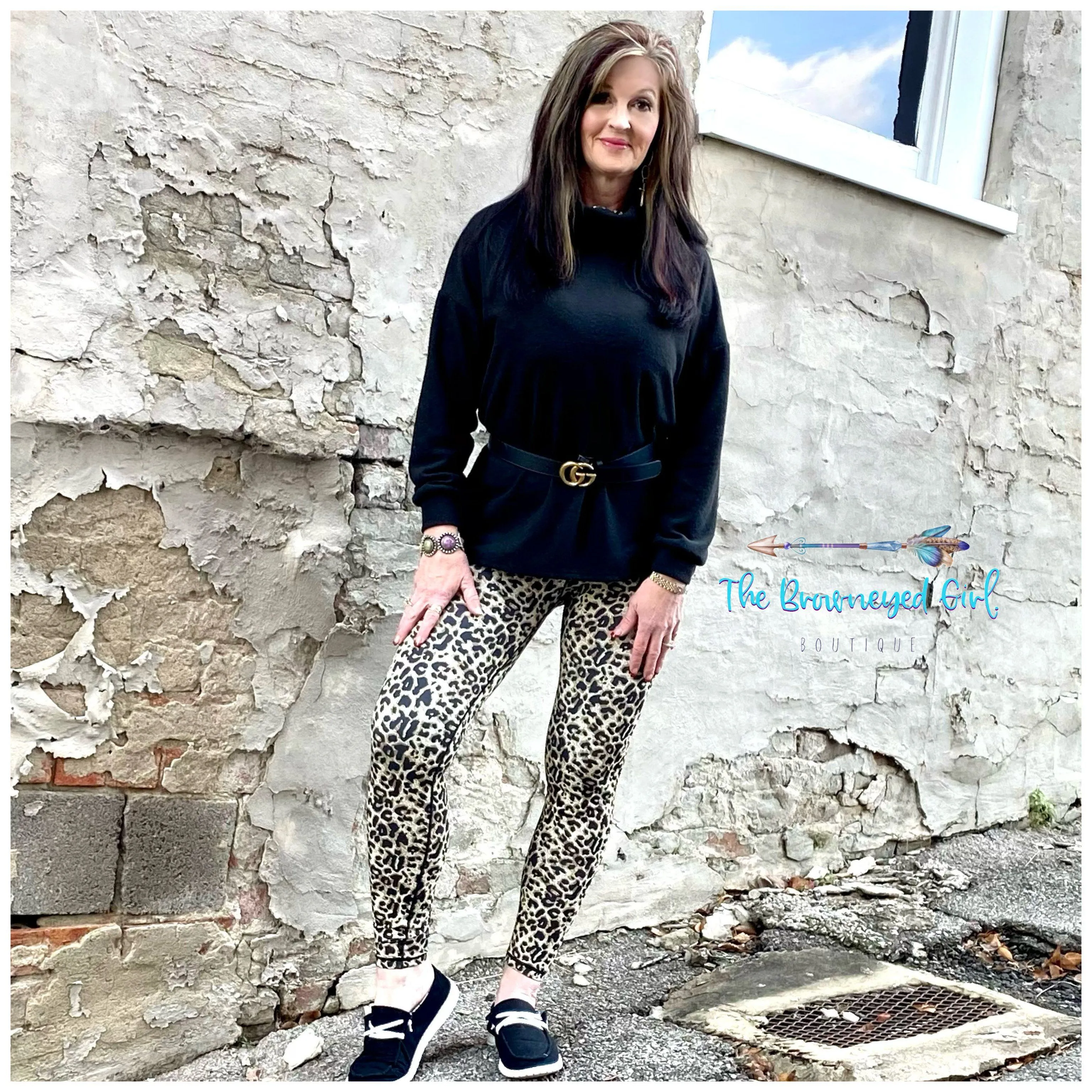 Leopard Leggings Yoga Extended Size