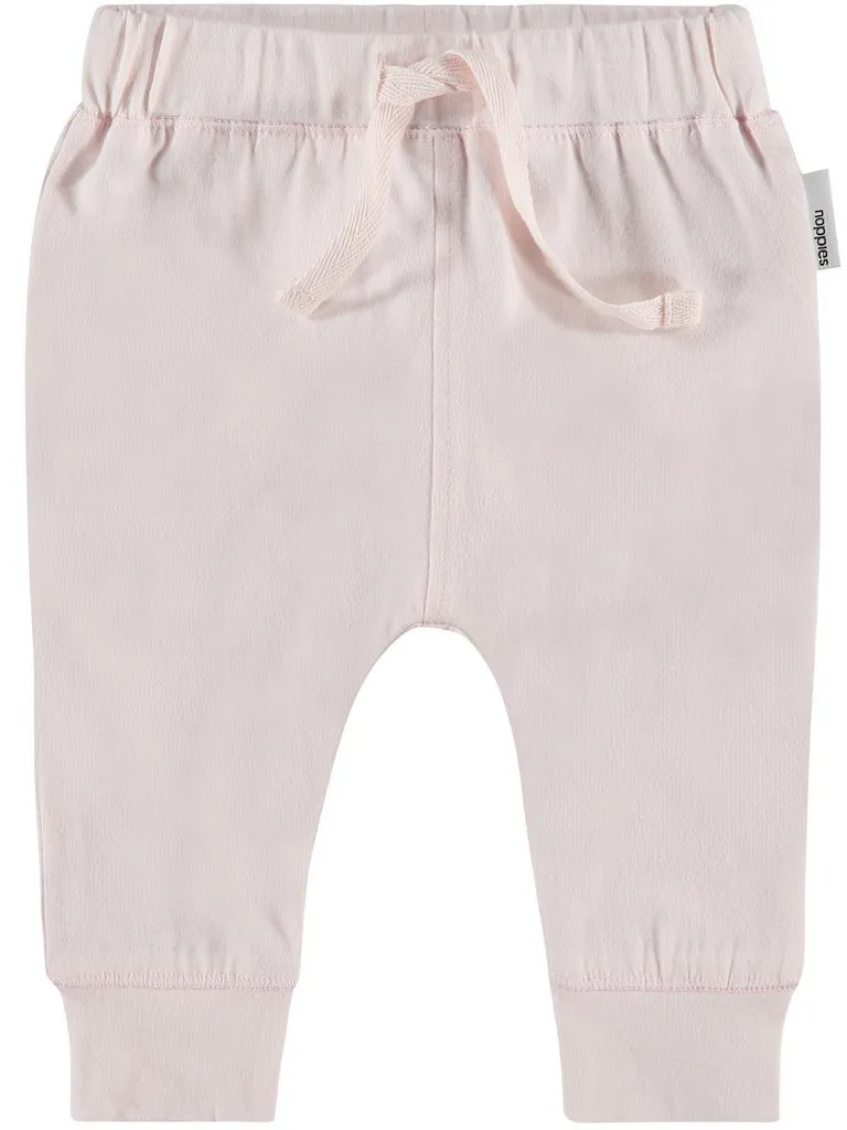 Light Pink Jersey Trousers, Organic