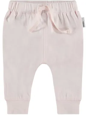 Light Pink Jersey Trousers, Organic