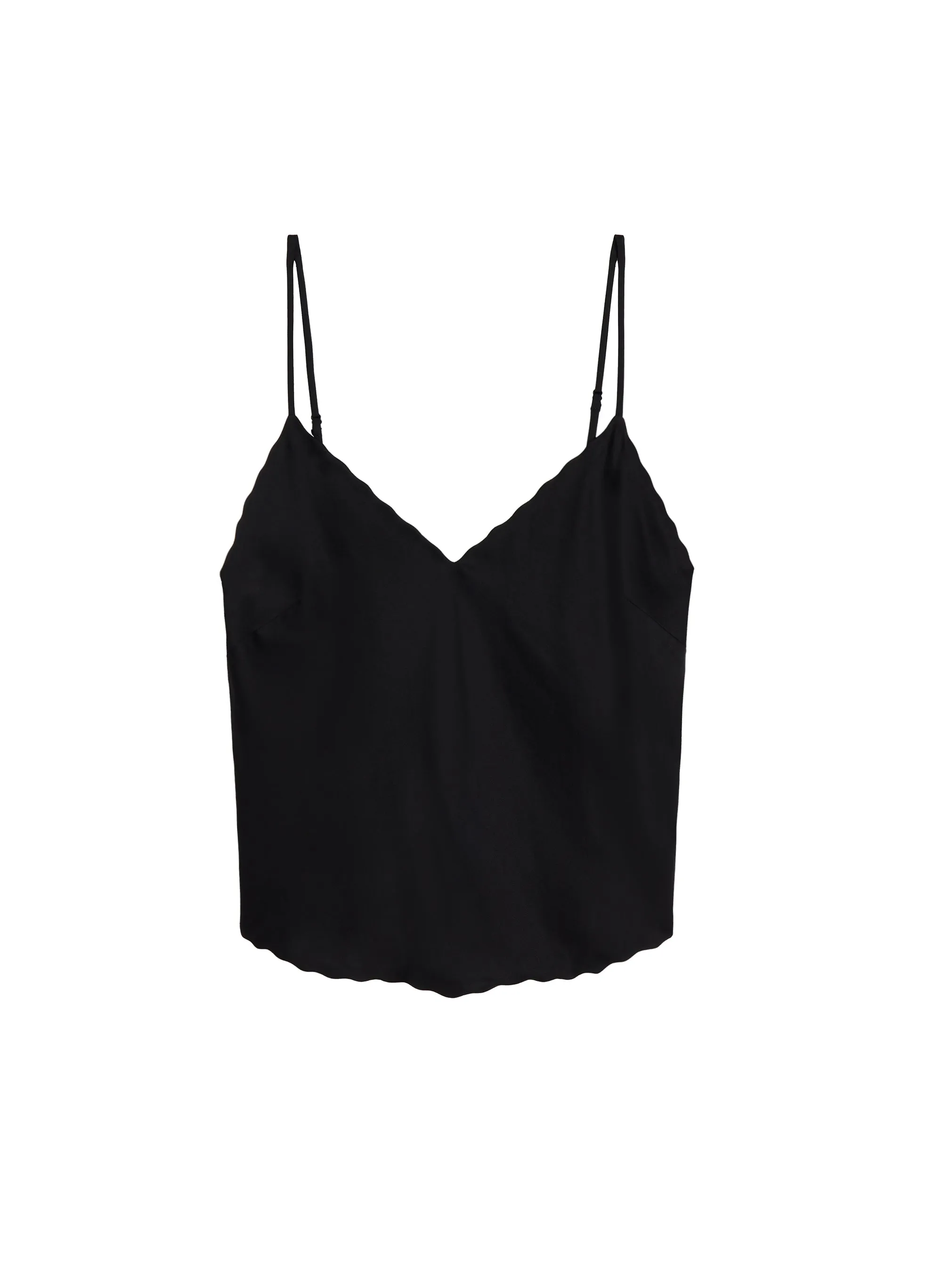 Malia Scalloped Camisole Top