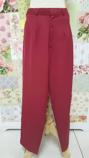 Maroon Pants BK0231