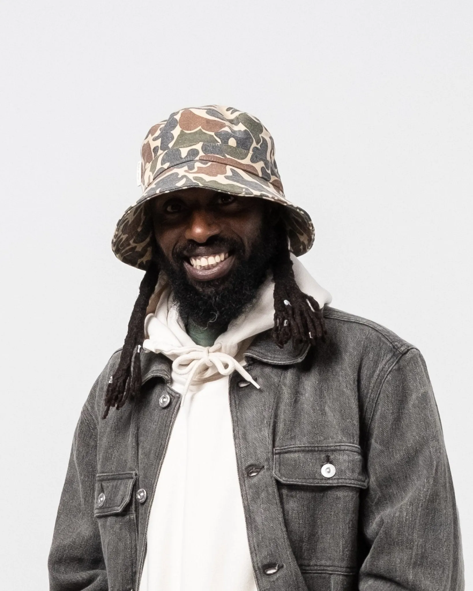 Martinsson Safari Hat Camo Multi