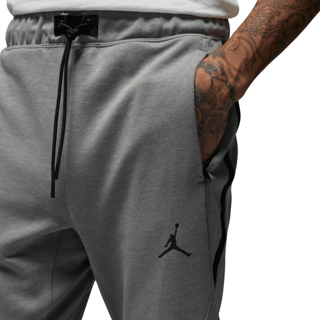 Men's Jordan Dri-Fit Sport Pants - DK Heather Grey/Black