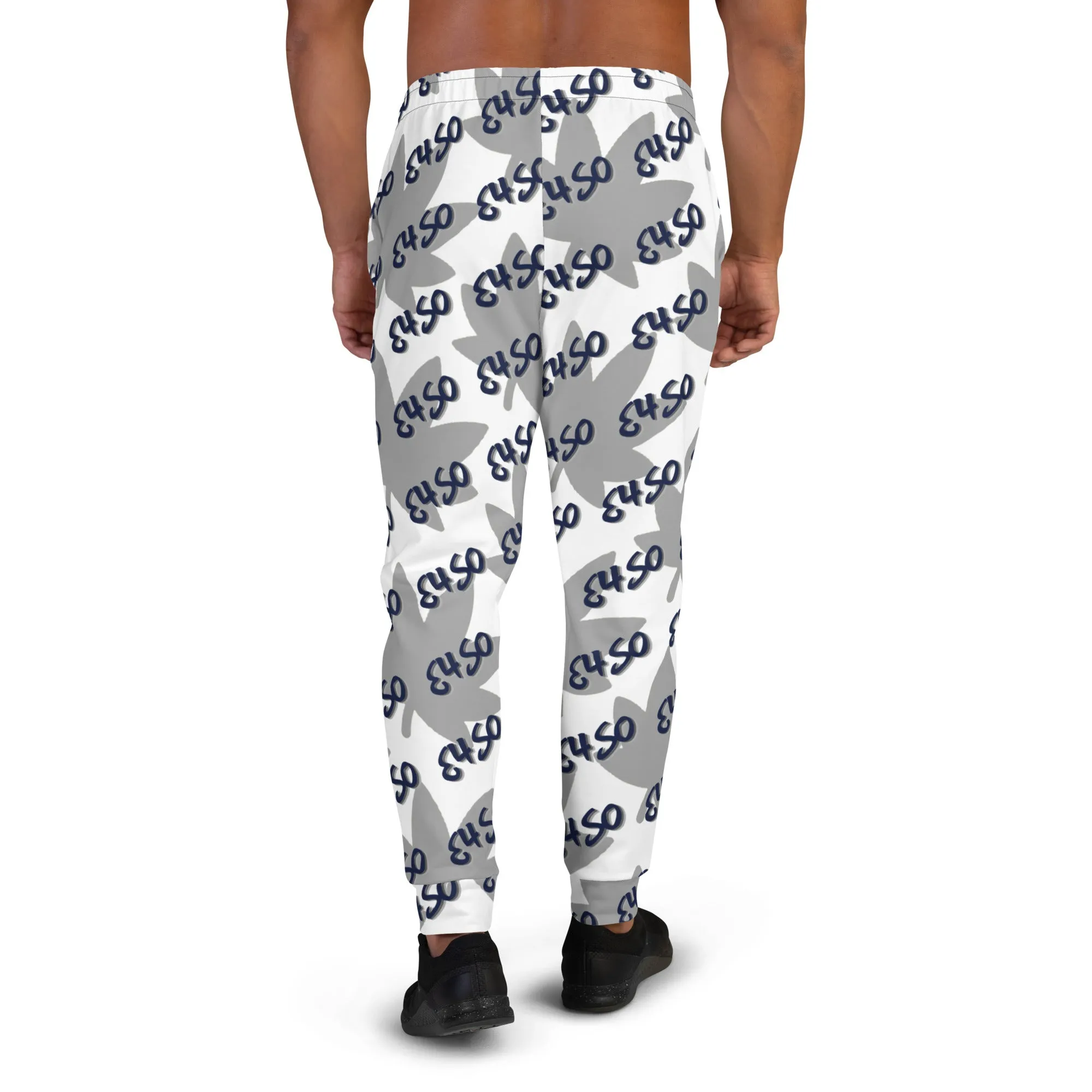 Men's Jumbo Leaf E4SO print Joggers