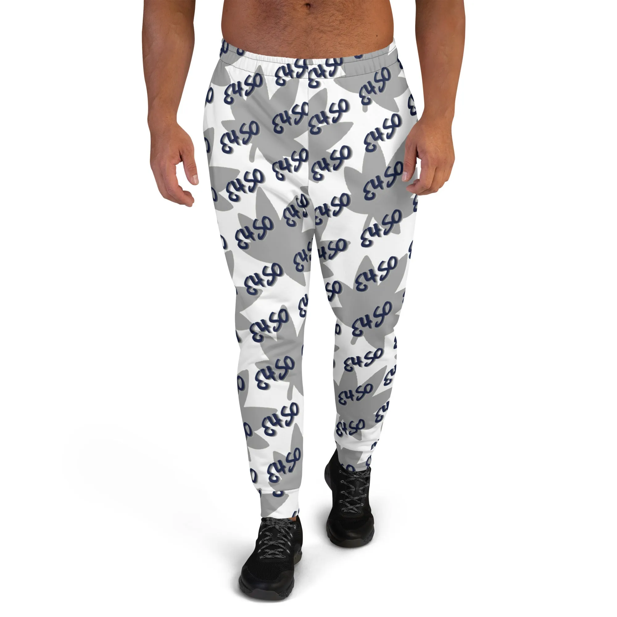 Men's Jumbo Leaf E4SO print Joggers