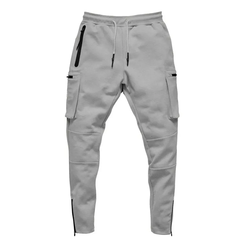 Men's Pants Fitness Casual Elastic Pants