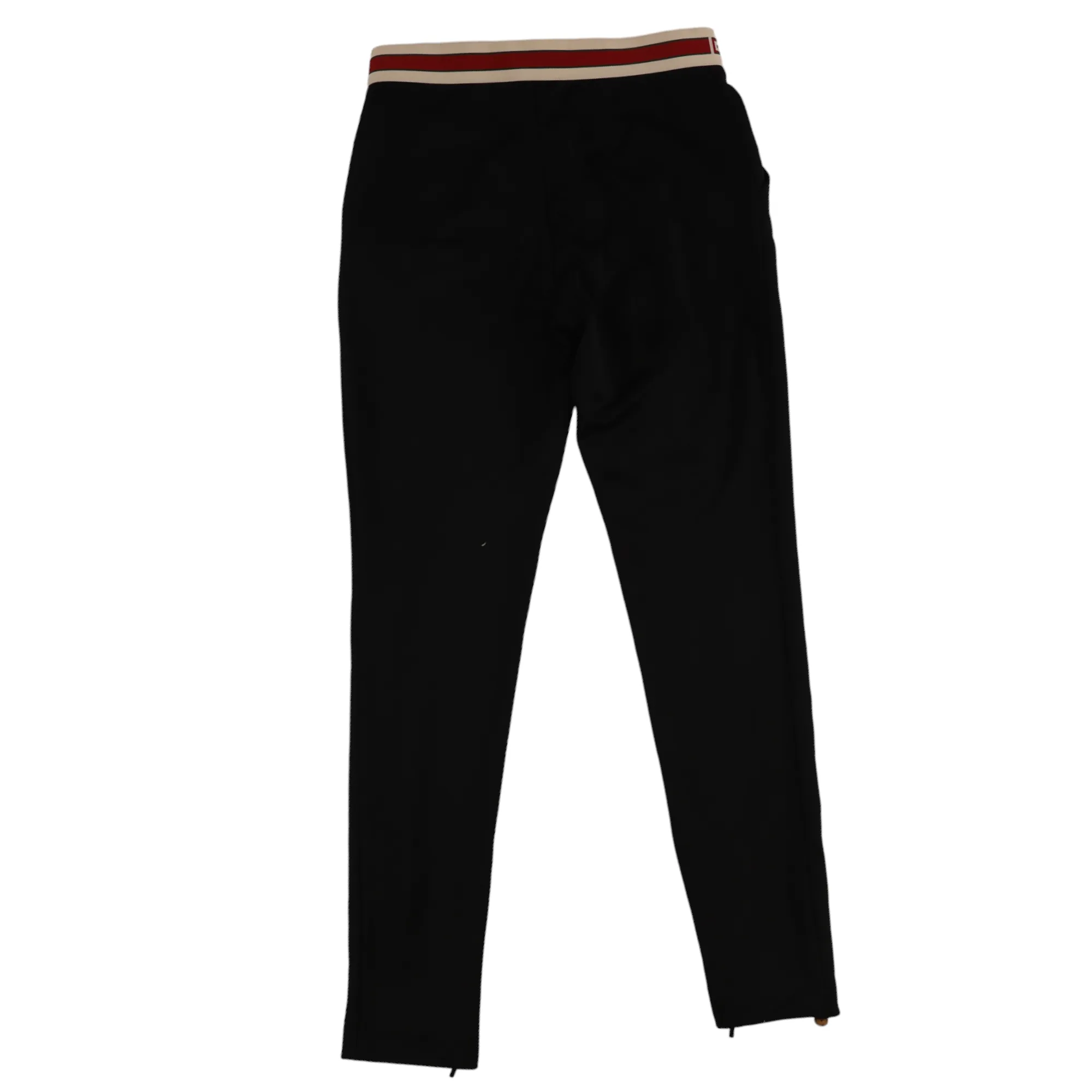 Men's Tape Logo Trousers Black Size S