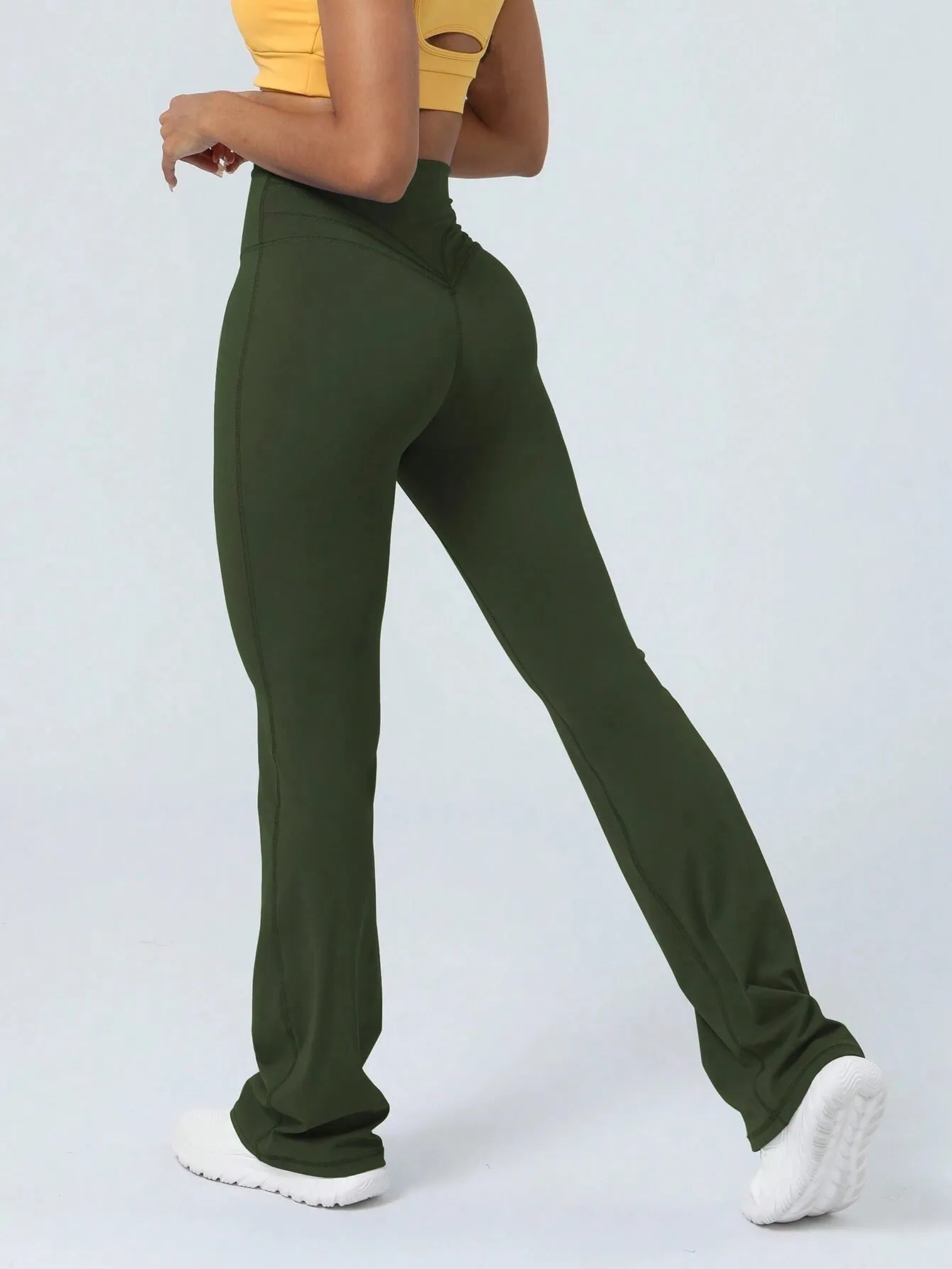 Mina Yoga Flared Pants