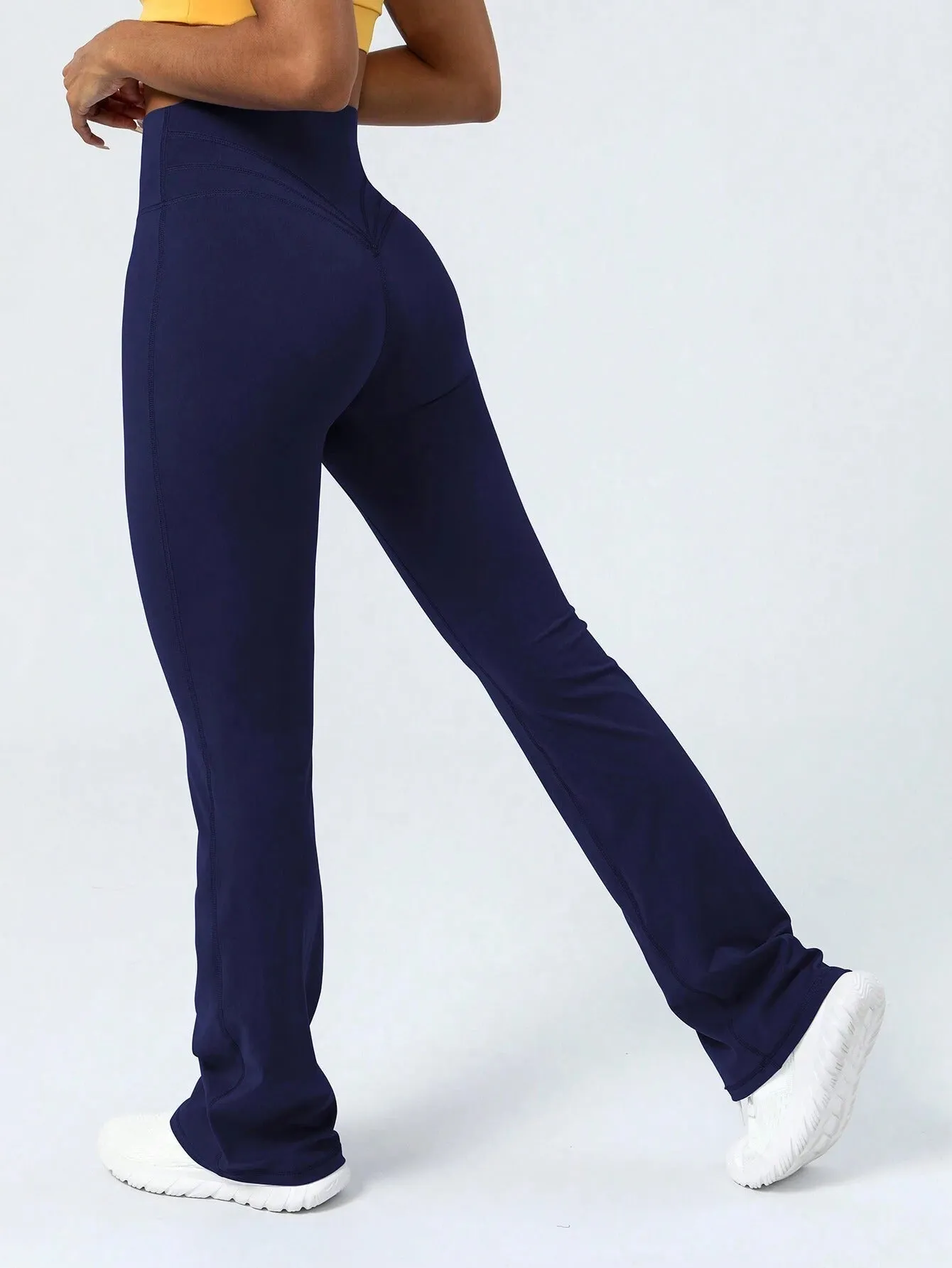 Mina Yoga Flared Pants