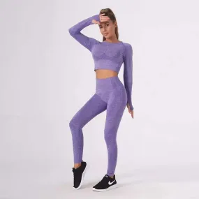 Motion Seamless Leggings-Orchid