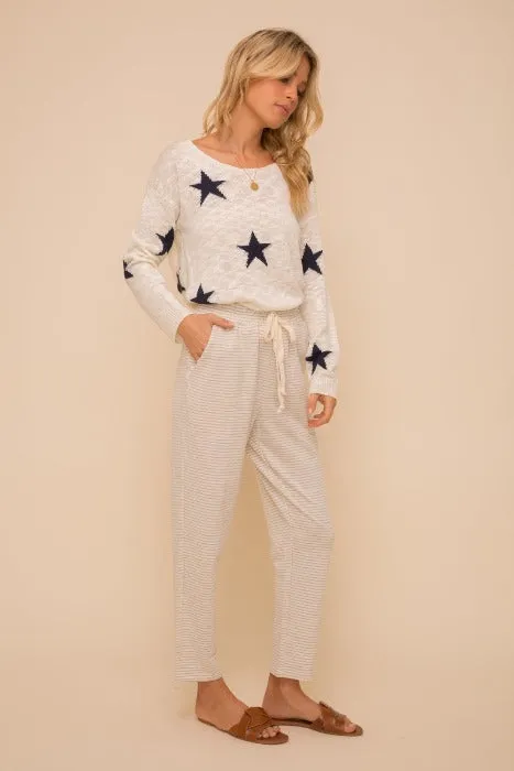 Nautical Comfy Pants