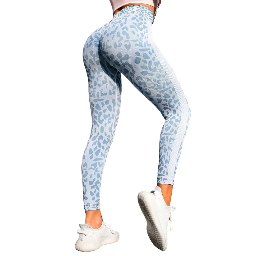 Nora Leopard Print Leggings