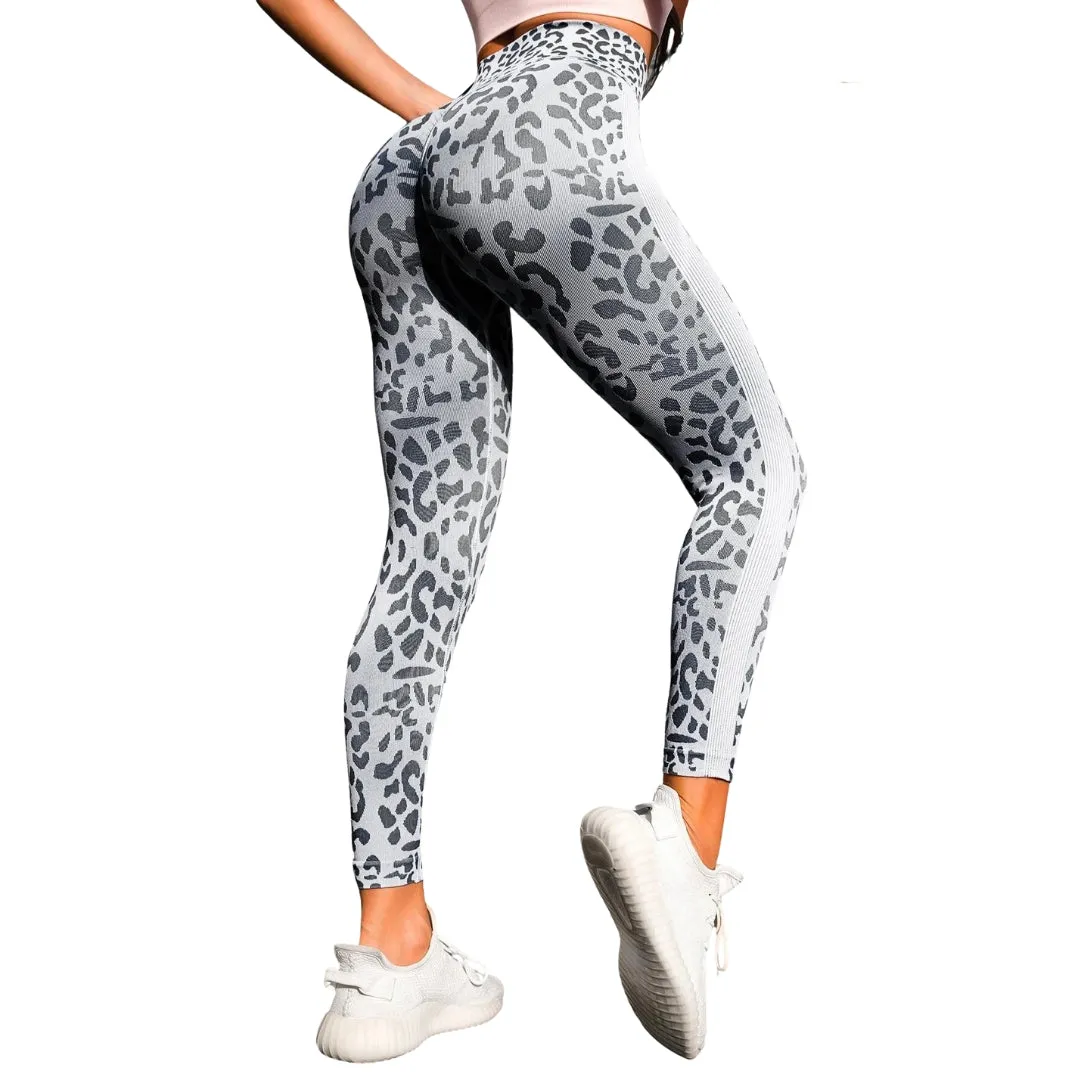 Nora Leopard Print Leggings