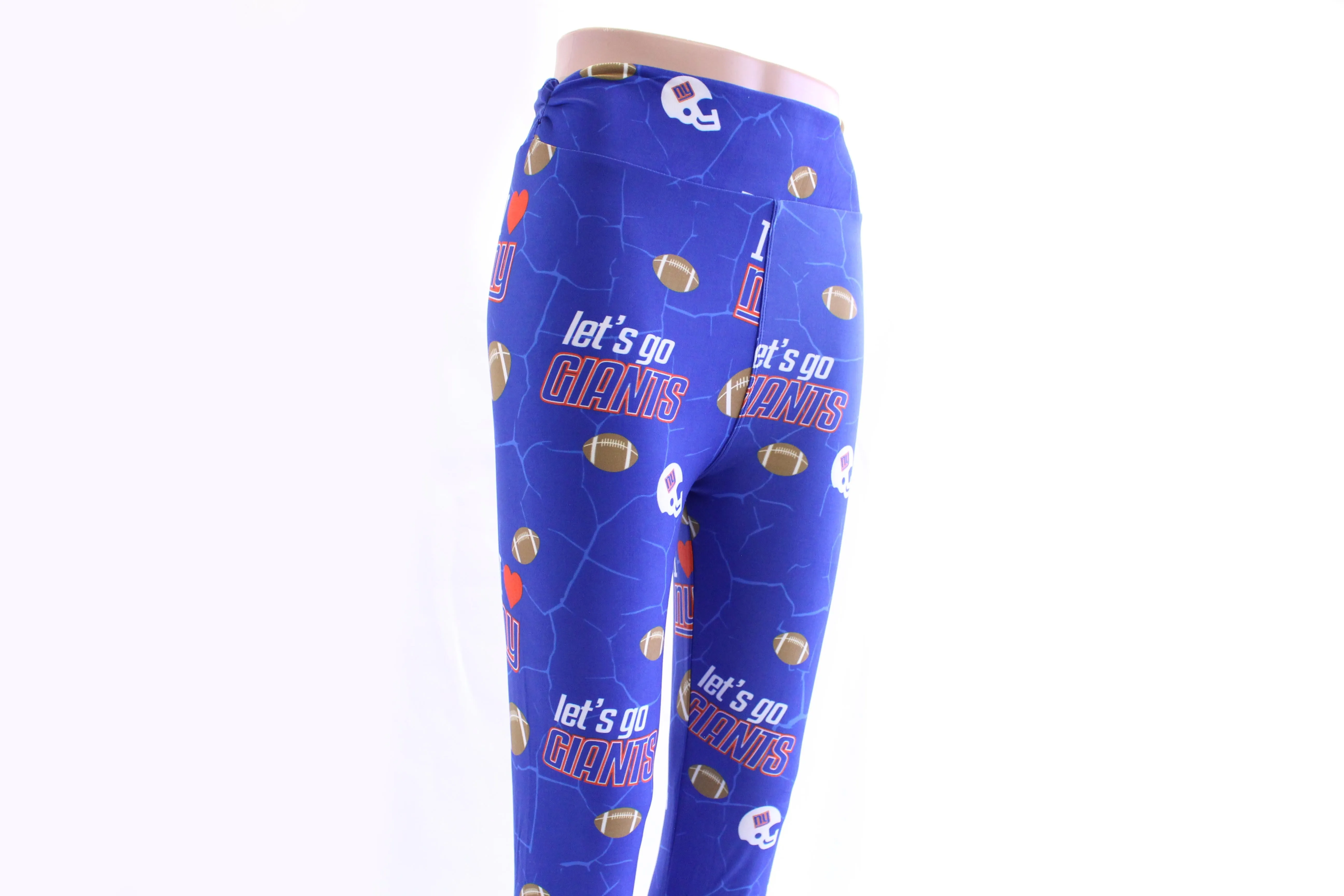 NY Football Leggings