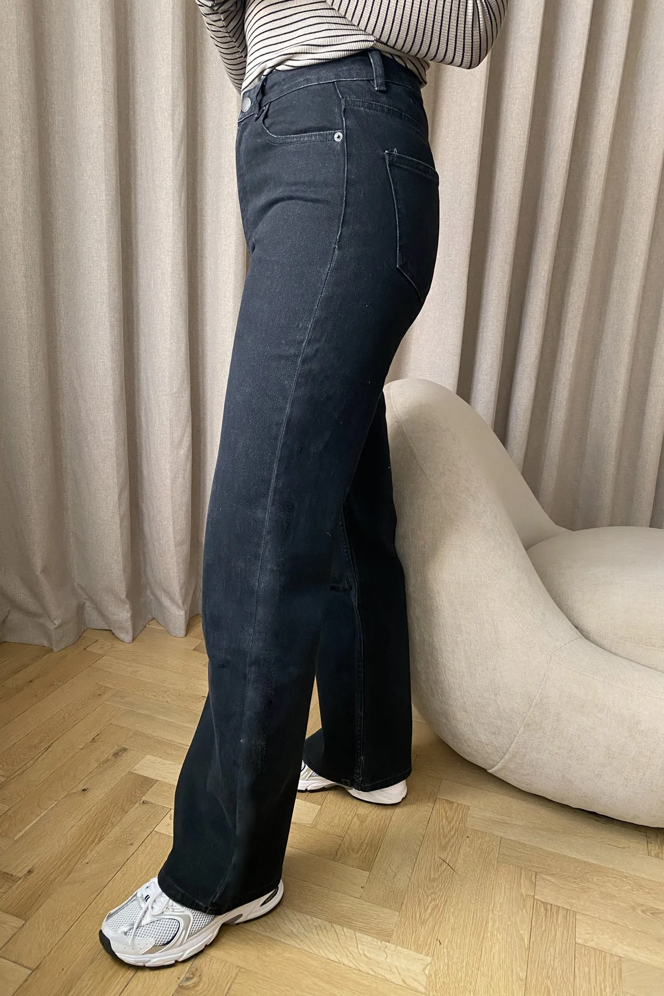 ONLCamille Jeans - Sort Denim