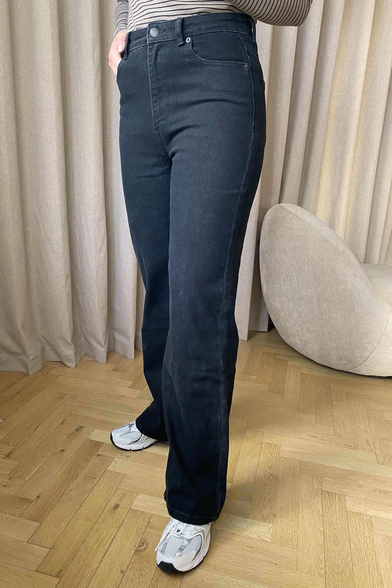 ONLCamille Jeans - Sort Denim