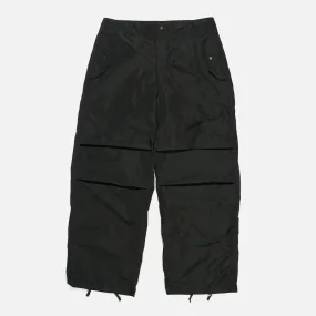 Over Pant - Black Memory Polyester