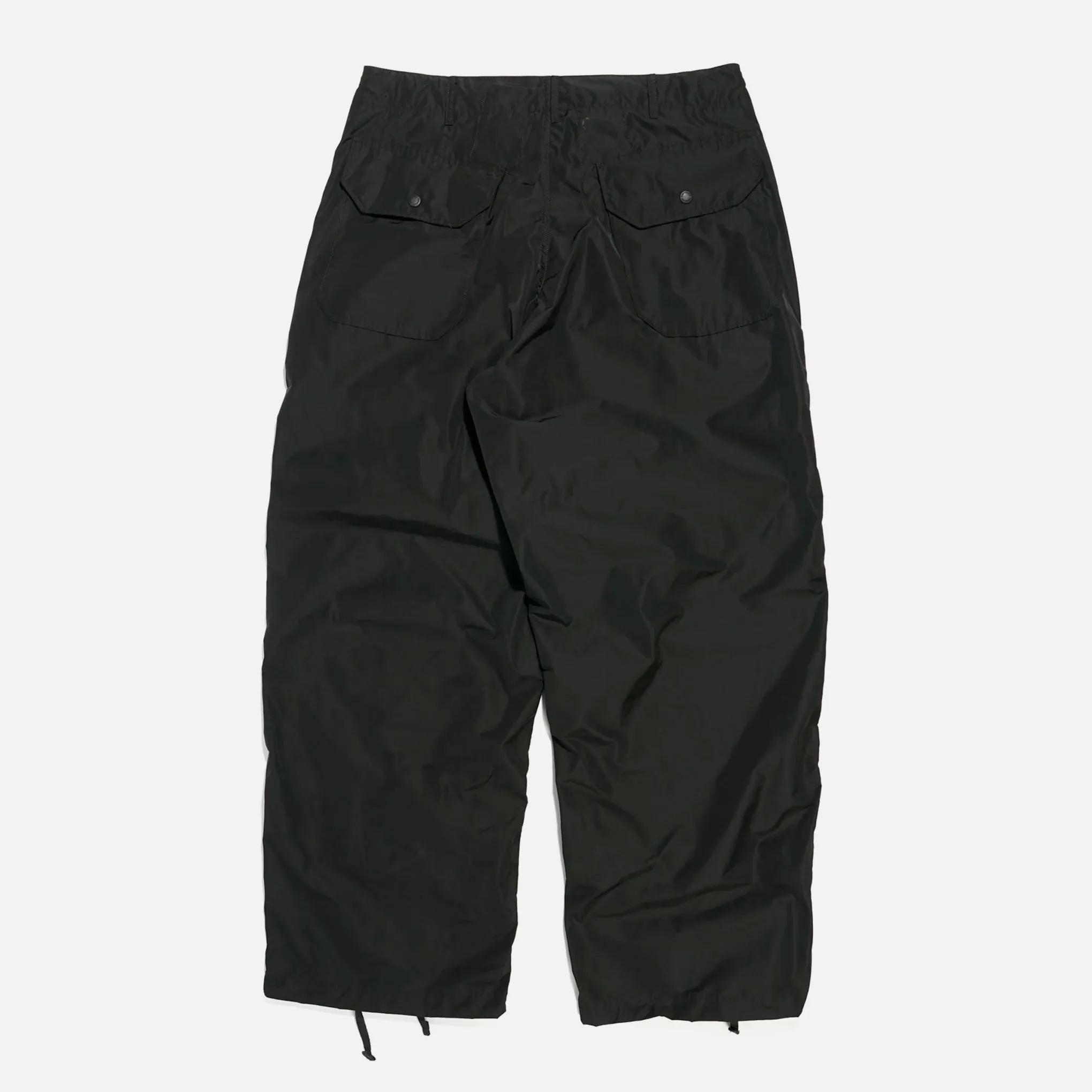 Over Pant - Black Memory Polyester