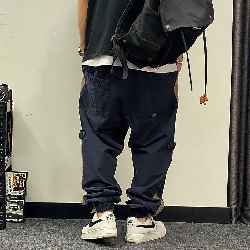 Oversized Casual Cargo Pants