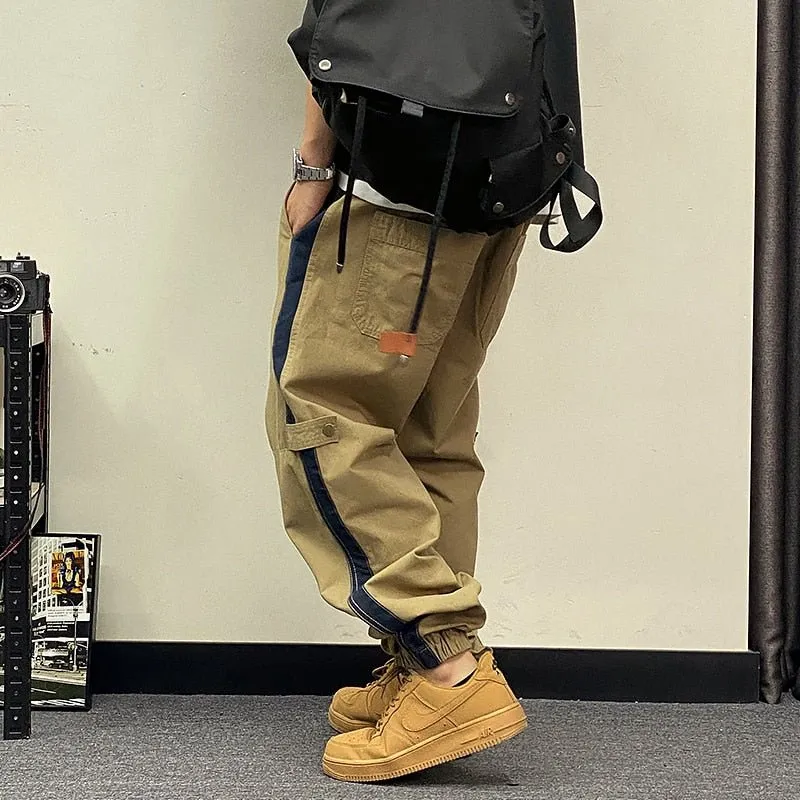 Oversized Casual Cargo Pants