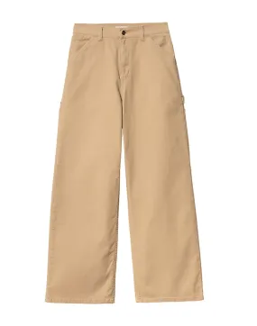 Pants woman I032257 DUSTY BROWN CARHARTT WIP