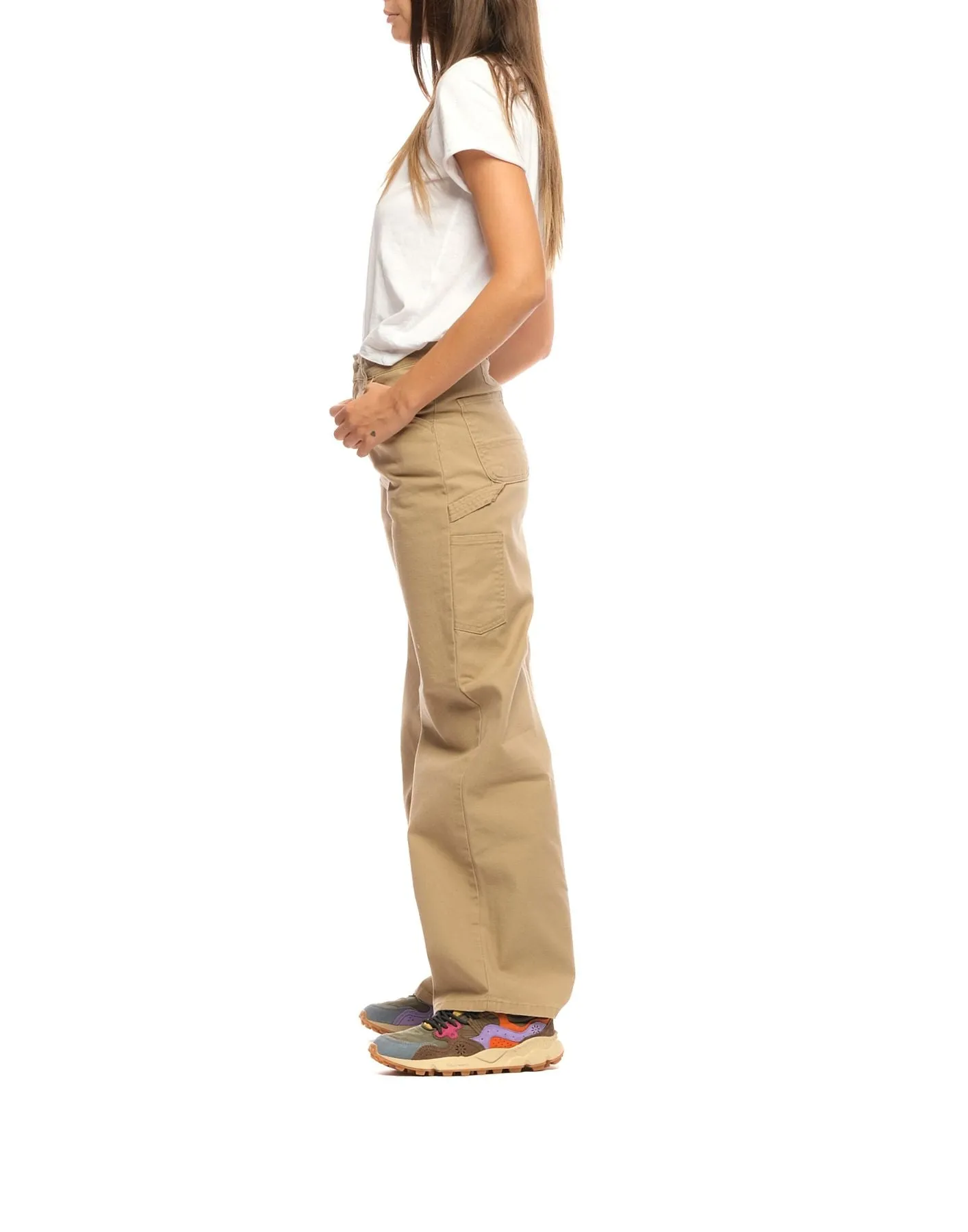 Pants woman I032257 DUSTY BROWN CARHARTT WIP