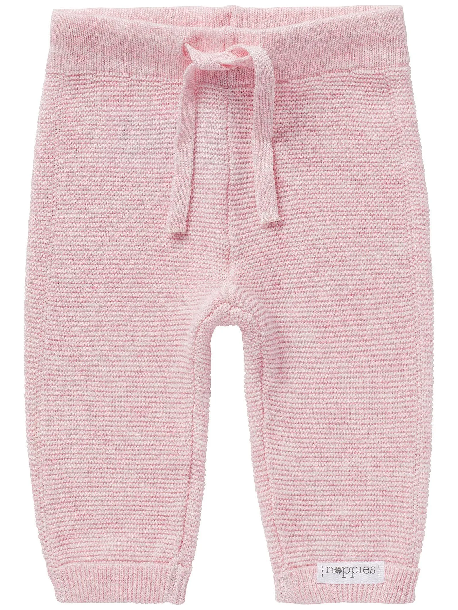 Pink Knitted Trousers - Organic Cotton