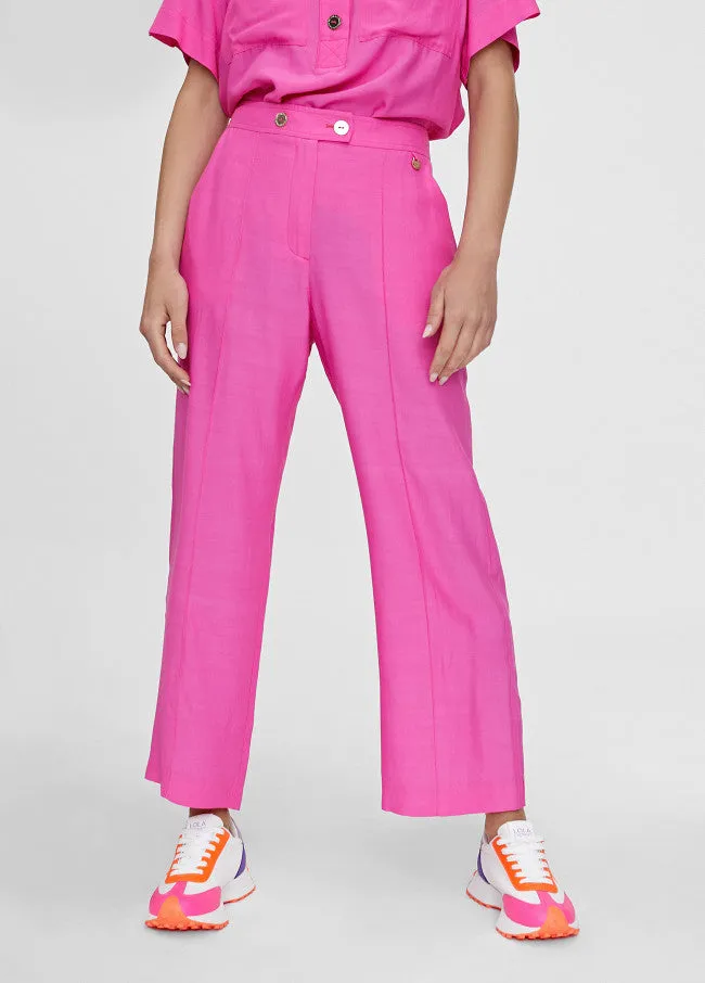 PINK TROUSER 2 PIECE SET