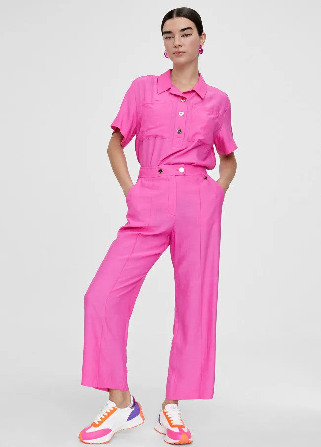 PINK TROUSER 2 PIECE SET