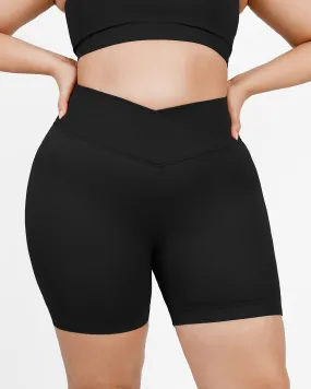 PowerConceal™ Seamless Crossover Shorts