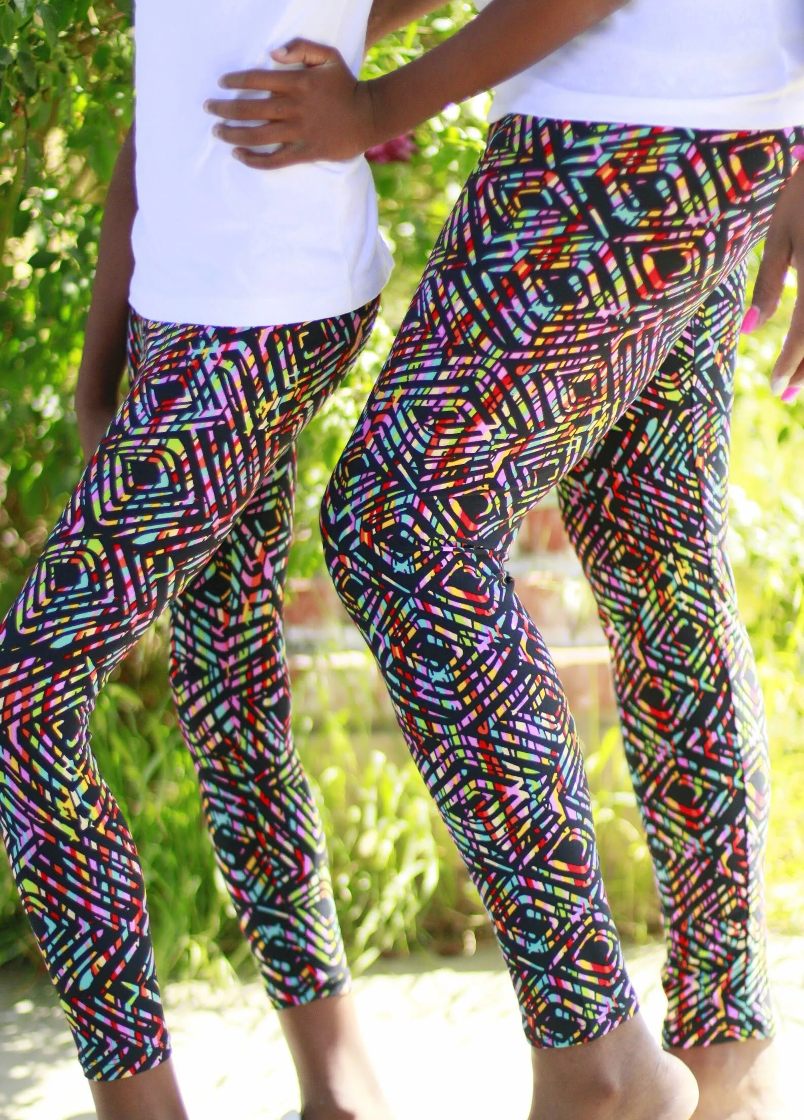 Psychadelic Diamond Leggings