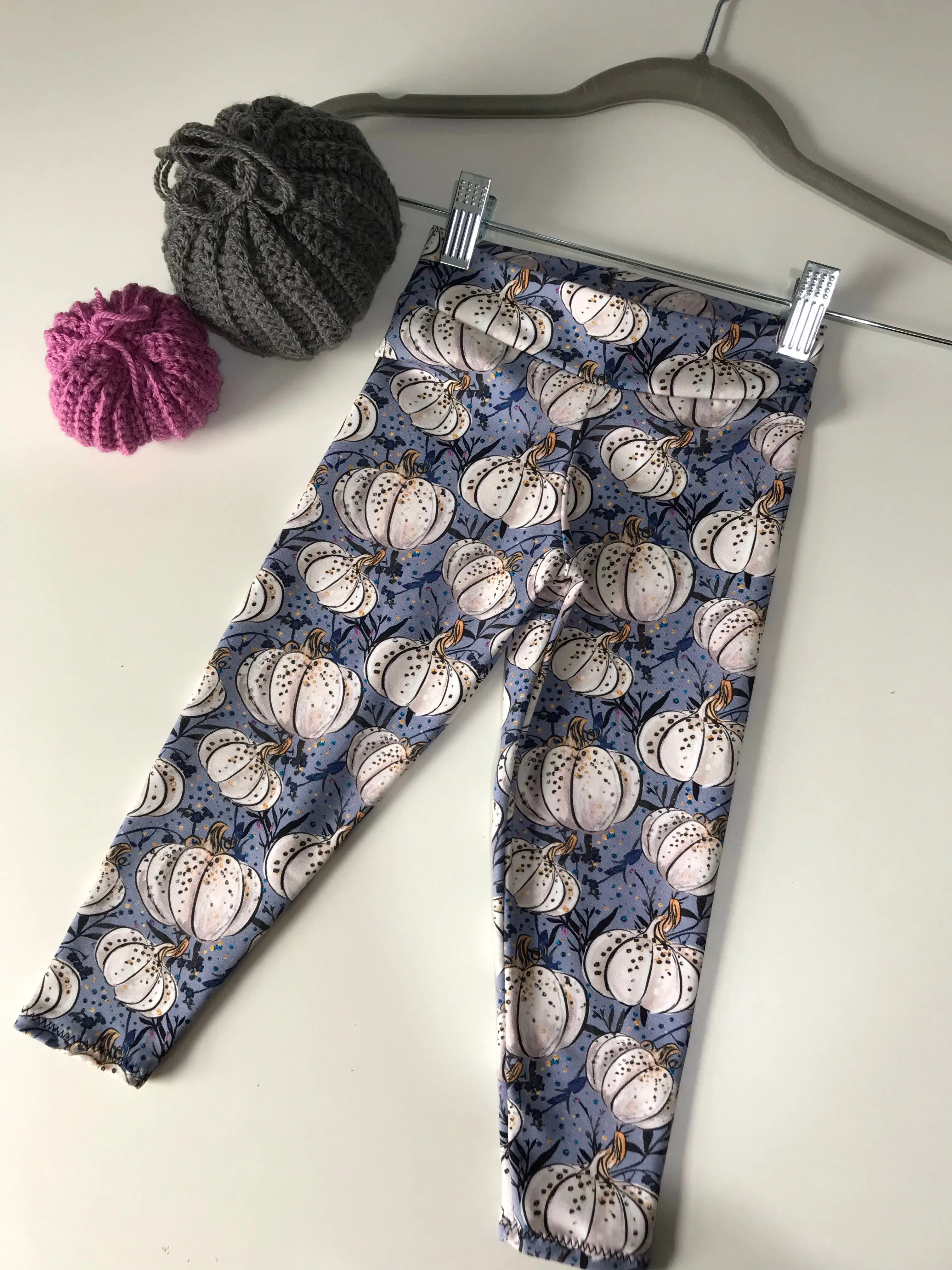 Pumpkin halloween leggings,