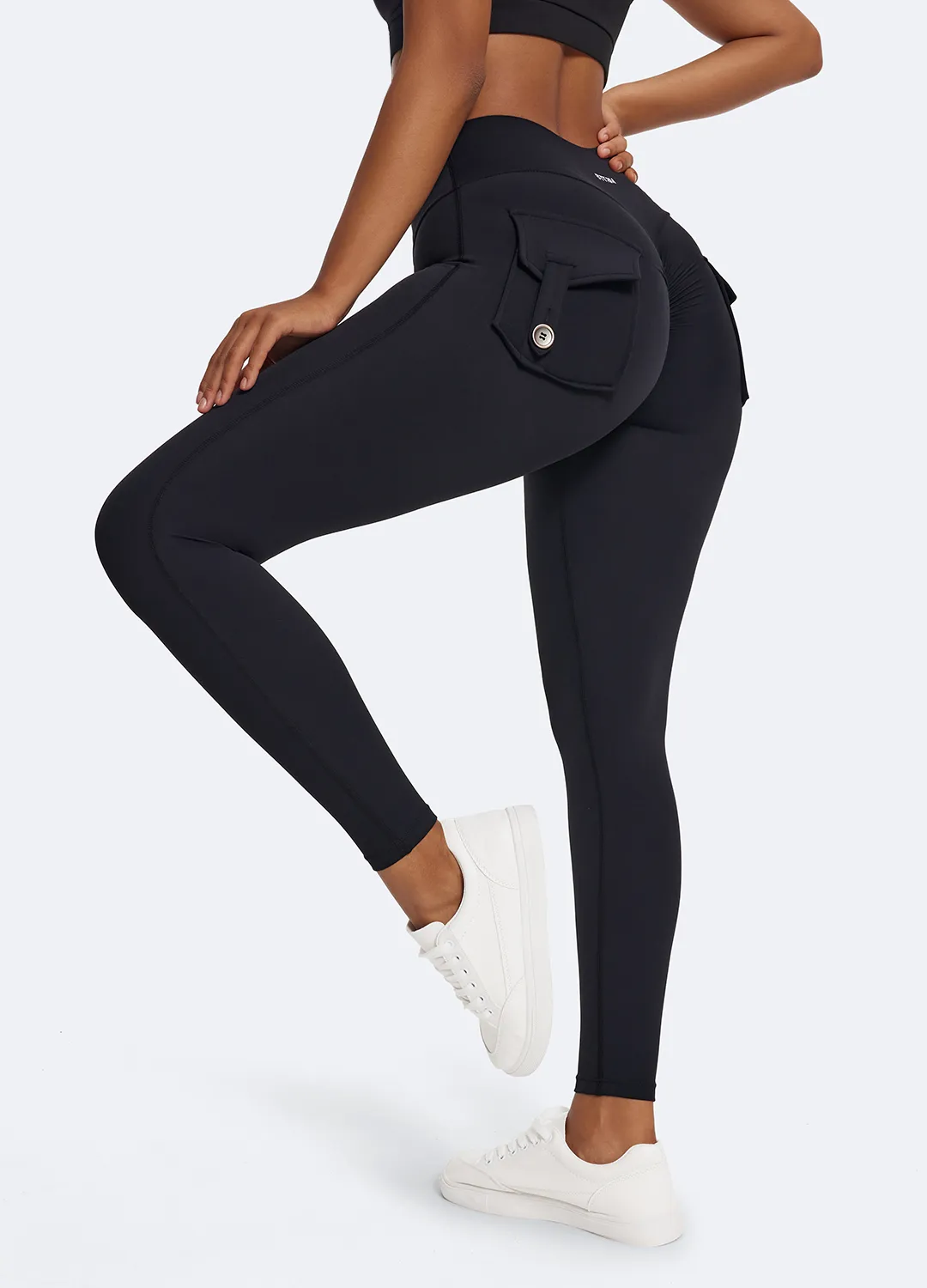 Push-Up Leggings with Back Pockets