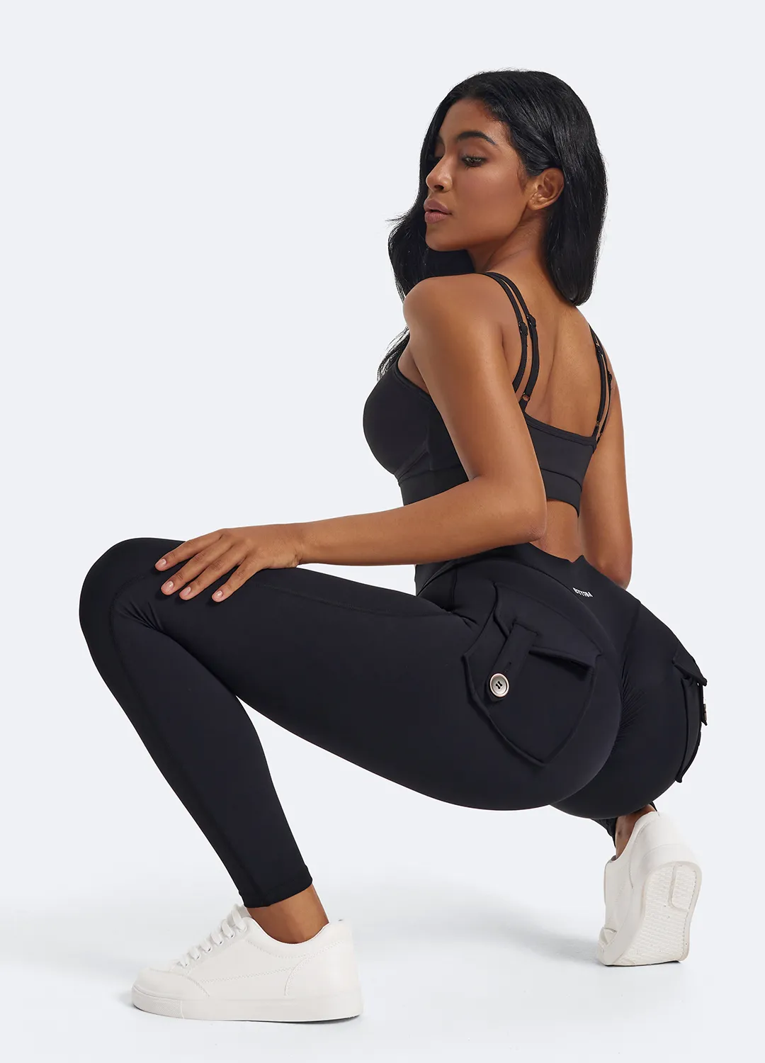 Push-Up Leggings with Back Pockets